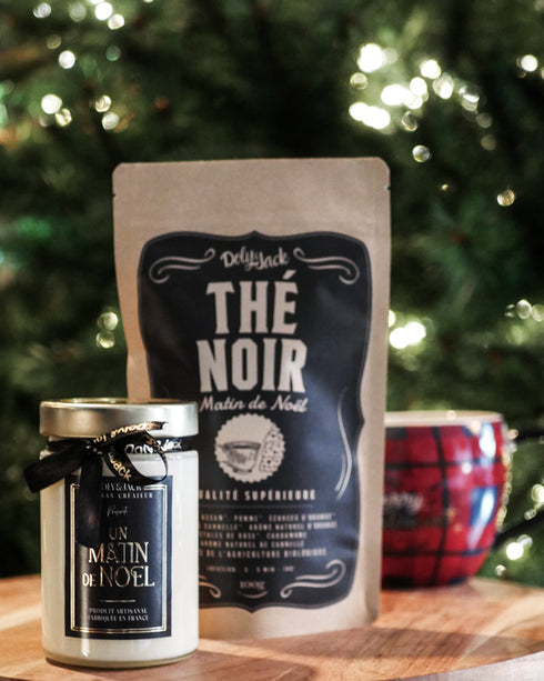 Coffret Matin de Noël Thé et Bougie